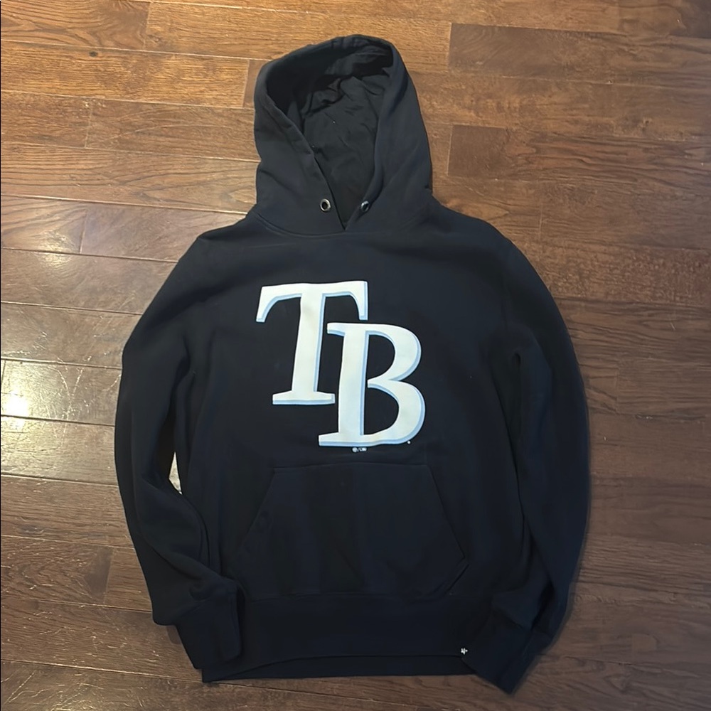 Men's Black Hoodie with TB Logo